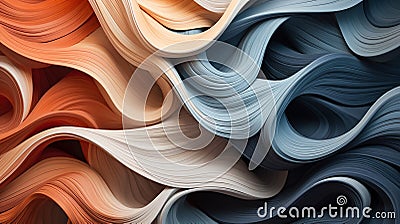 Mesmerizing Abstract Webbing: Intricate Strands of Connectivity in Captivating Visual Harmony. Stock Photo