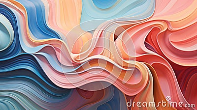 Mesmerizing Abstract Webbing: Intricate Strands of Connectivity in Captivating Visual Harmony. Stock Photo
