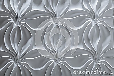 Mesmerizing beautiful detailed closeup view of interior decorative wall background wall Stock Photo