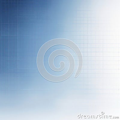 Mesmerizing blue gradient with subtle grid lines creates a serene backdrop perfect for digital projects Stock Photo