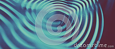 Mesmerizing concentric circles with an x-ray texture pattern creating hypnotic effects Stock Photo