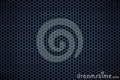 Mesmerizing hexagonal cell pattern of a honeycomb-inspired vector background, perfect for designs Vector Illustration
