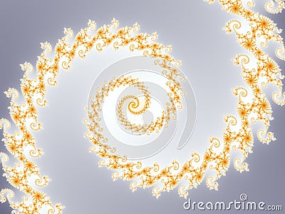 A mesmerizing journey into the boundless mathematical depths of the Mandelbrot fractal Stock Photo