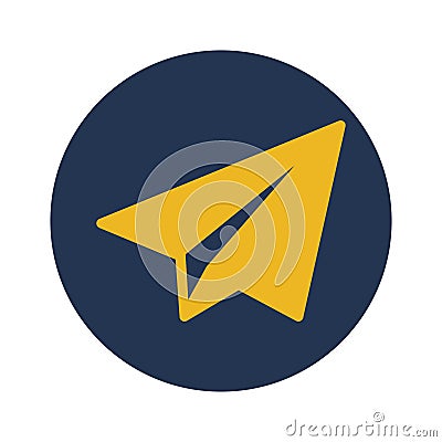 Message delivery, send, message, mail fully editable vector icons Vector Illustration
