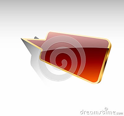 Messenger window icon Vector Illustration