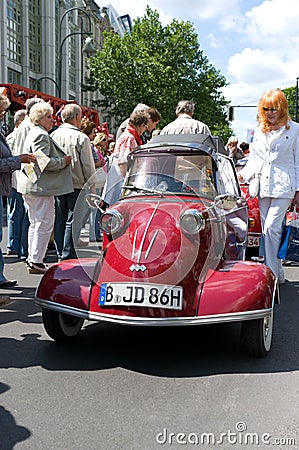 Messerschmitt KR200 Editorial Stock Photo