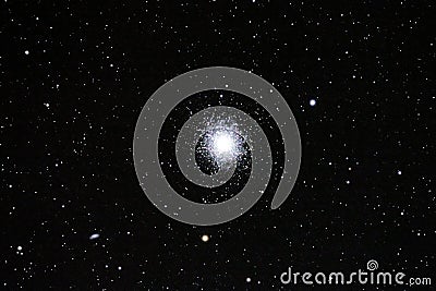 Messier 13 (M13) - Hercules Globular Cluster Stock Photo