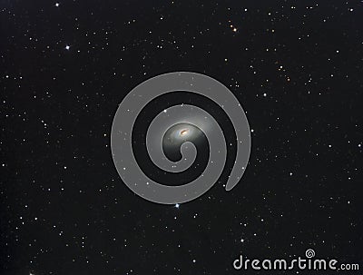 Messier 64 Stock Photo