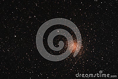 Messier 22 Globular Cluster Stock Photo