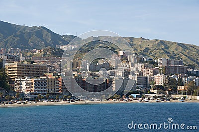 Messina, Sicily, Italy Editorial Stock Photo