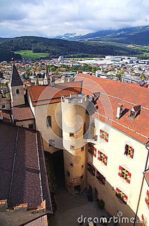 Messner Mountain Museum Bruneck Editorial Stock Photo