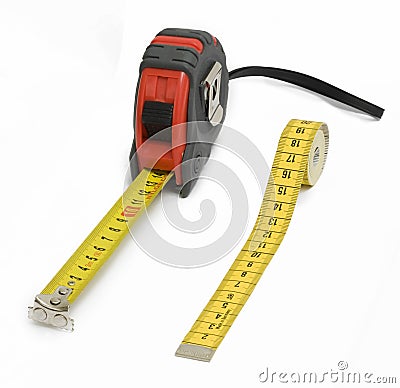 Mesuring tools Stock Photo