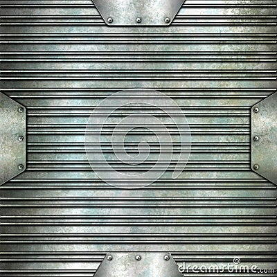 Metal background Stock Photo