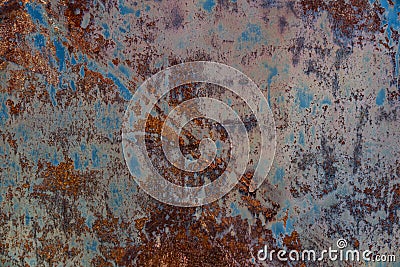 Metal background with old texture Stock Photo