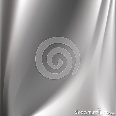 Metal background. Silver texture background. Vector Illustration