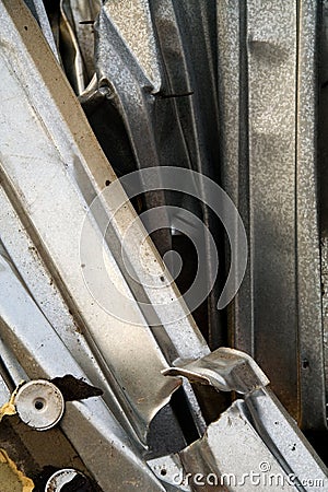 Metal Background Texture Stock Photo