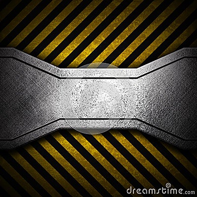 Metal background Stock Photo