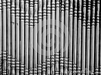 Metal bars Stock Photo