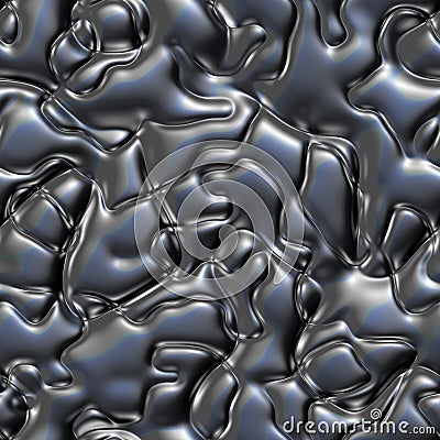 Metal bumps seamless generated hires texture Stock Photo