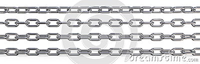 Metal Chains. Stock Photo