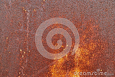 Metal corrode rusty texture Stock Photo