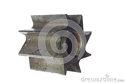 Metal cutter Stock Photo