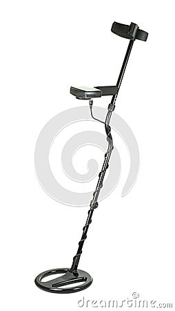 Metal detector Stock Photo