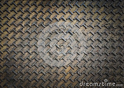 metal diamond plate Stock Photo