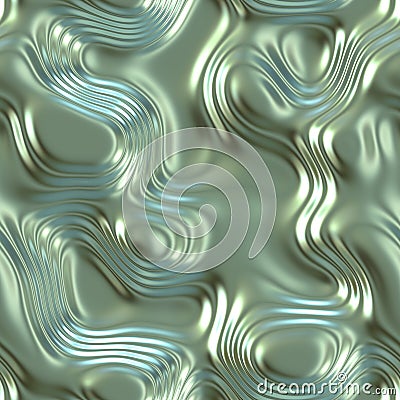 Metal foil seamless Stock Photo