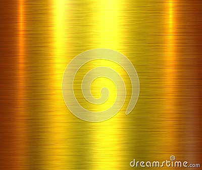 Metal gold texture background Vector Illustration