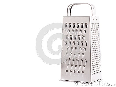 Metal grater Stock Photo