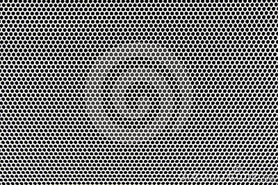 Metal grid background Stock Photo