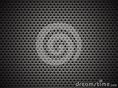 Metal grill texture Vector Illustration