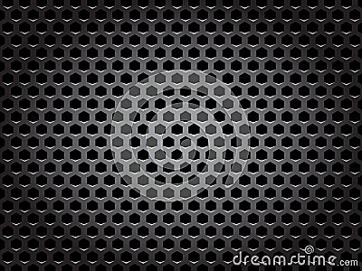 Metal grill texture Vector Illustration