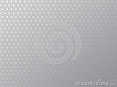 Metal grill texture Vector Illustration