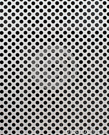 Metal grill texture Stock Photo