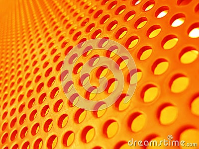 Metal mesh Stock Photo