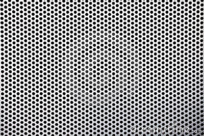 Metal mesh texture Stock Photo