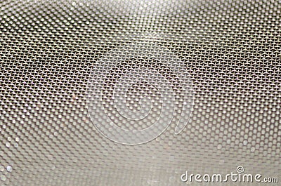 Metal mesh texture Stock Photo