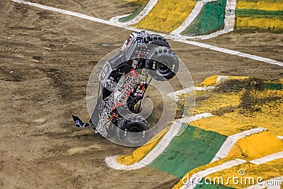 Metal Mulisha Monster Jam Truck Editorial Stock Photo