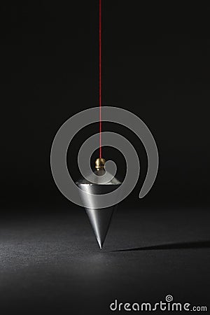 Metal Plumb Stock Photo