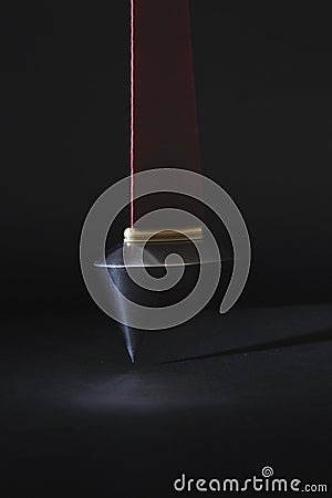 Metal Plumb Stock Photo