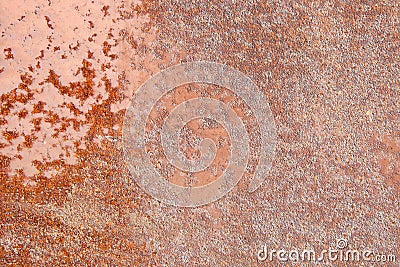 Metal rust background Stock Photo