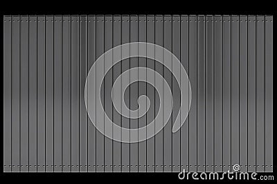 Metal shutters with rivets Stock Photo