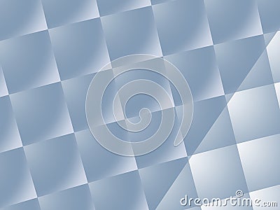 Metal squares background with different squares patterns Stock Photo