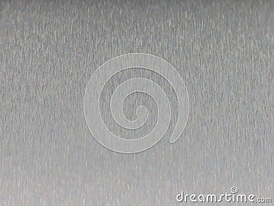 Steel plate, stainless steel, aluminum surface background Through the use of a high-definition plane grinder, the background text Cartoon Illustration