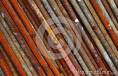 Metal structure Stock Photo