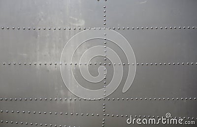 Metal surface of military Armored Stock Photo