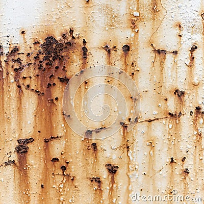 Metal surface rust Stock Photo