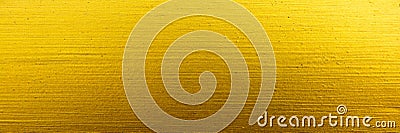 Panorama gold vertical lines gold texture surface Stock Photo